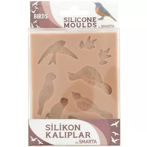 Moule en silicone Smarta - Oiseaux x1