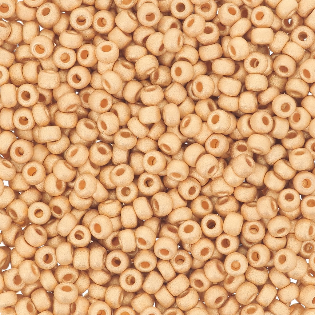 1000 Perles De Rocaille Multicolores Mats Givrés 2 Mm (taille 12/0) - Pour Création De Bijoux