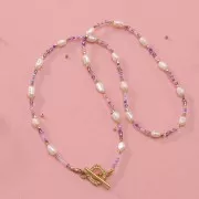 Mix de rocailles Miyuki 11/0 MIX-03 - Pretty in Pink x8gr