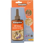 Résine UV LED Cléopâtre - UV Glass x100gr