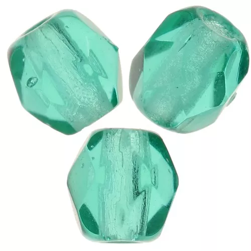 Facettes 3 mm - Teal x50