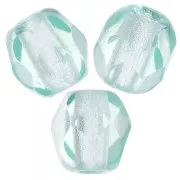 Facettes 3 mm - Light Teal x50