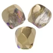Facettes 2 mm - Crystal Golden Rainbow x50