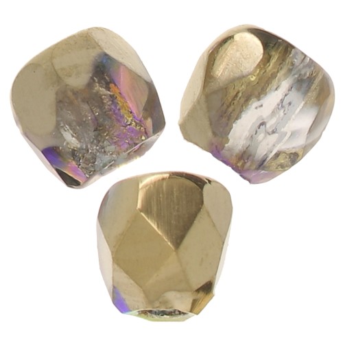 Facettes 2 mm - Crystal Golden Rainbow x50
