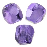 Facettes 2 mm véritable (True 2) - Crystal Violet Metallic Ice x50|raw }}