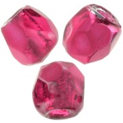 Facettes 2 mm - Crystal Rouge Metallic Ice x50
