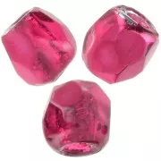 Facettes 2 mm - Crystal Rouge Metallic Ice x50