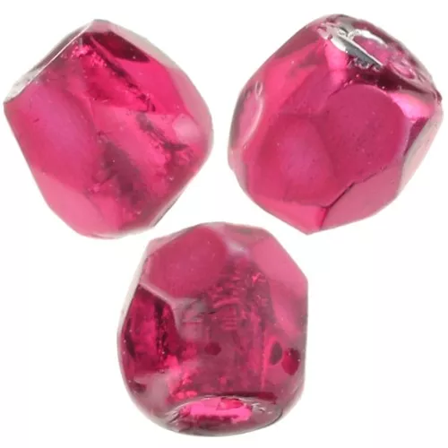 Facettes 2 mm - Crystal Rouge Metallic Ice x50