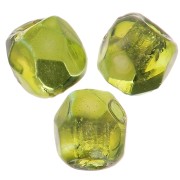 Facettes 2 mm - Crystal Olive Metallic Ice x50