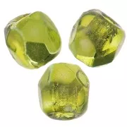 Facettes 2 mm - Crystal Olive Metallic Ice x50