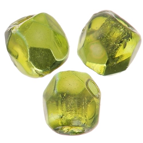 Facettes 2 mm - Crystal Olive Metallic Ice x50