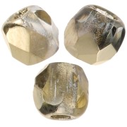 Facettes 2 mm - Crystal Amber x50