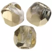 Facettes 2 mm - Crystal Amber x50