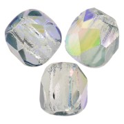 Facettes 2 mm - Crystal Blue Rainbow x50