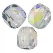 Facettes 2 mm - Crystal Blue Rainbow x50