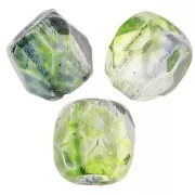 Facettes 2 mm - Crystal Green x50