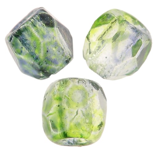 Facettes 2 mm - Crystal Green x50