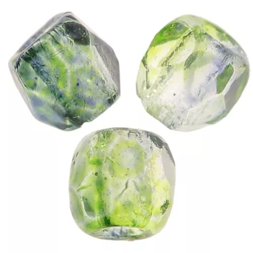 Facettes 2 mm - Crystal Green x50