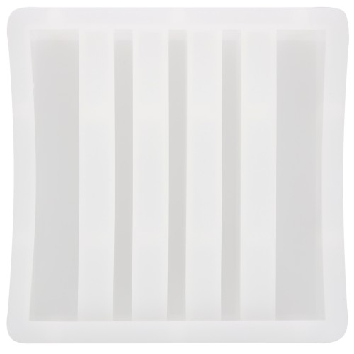 Moule silicone pour réaliser un porte-livre 9x9 cm en résine - Transparent