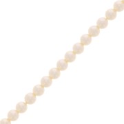 Perles nacrées Aurora 5810 4 mm - Crystal Cream Pearl x41cm|raw }}