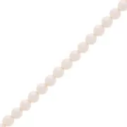 Perles nacrées Aurora 5810 4 mm - Crystal Creamrose Pearl x41cm
