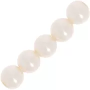 Perles nacrées Aurora 5810 5 mm - Crystal Creamrose Pearl x20