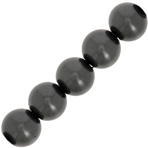 Perles nacrées Aurora 5810 14 mm - Crystal Black Pearl x10