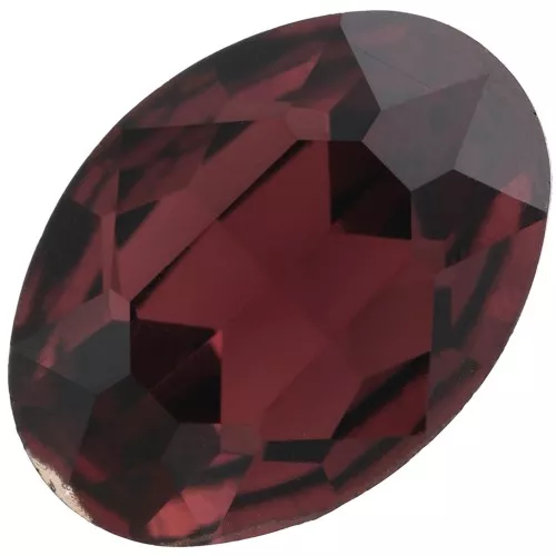 Cabochon ovale Aurora A4120 18x13 mm - Burgundy x1