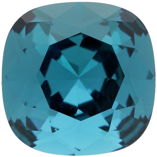 Cabochon carré Aurora A4470 12 mm - Indicolite x1