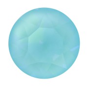 Cabochon rond Aurora A1088 8 mm - Crystal Summer Blue Delite x1