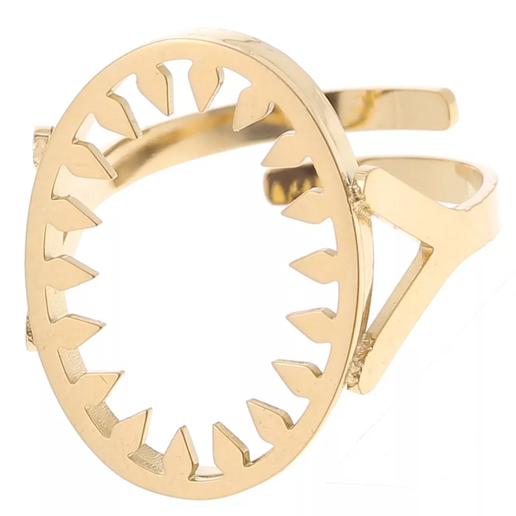 Bague D'oreille Tribale (tunnel) En Acier Inox 316L - Jauge 8mm (0g), Vissée, Unisexe