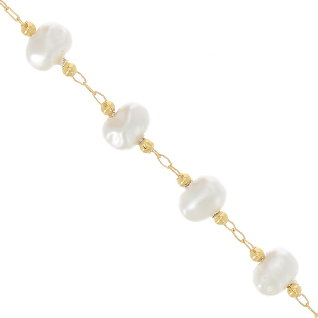 40 Connecteurs Pour Pendentifs En Perles D'eau Douce - Perles Irrégulières Avec Double Boucle Acier Inoxydable 304