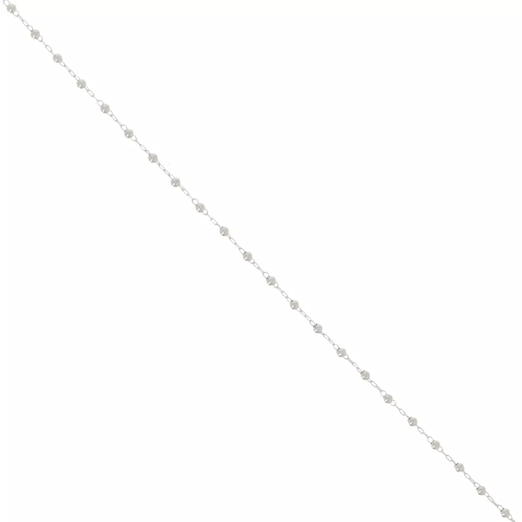 Chaîne Maille Forçat Plaqué Or N°2 - Longueur 71-80 Cm - Occasion