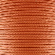 Tresse de soie 1,50 mm Orange x1m