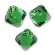 Toupies pendantes PureCrystal 6328 8 mm Dark Moss Green x4|raw }}