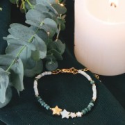 Chainette d'extension maille Rombo 60mm - Fabrication Européenne - Doré à l'or fin