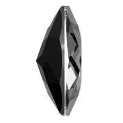 Pendentif PureCrystal 6438 Elliptic Cut Pendant 11.5 mm - Crystal Silver Night x1