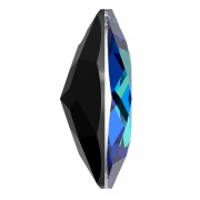 Pendentif PureCrystal 6438 Elliptic Cut Pendant 11.5 mm - Crystal Bermuda Blue x1