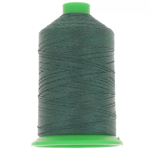 Fil en polyester Vega taille 40 - Vert foncé n°932 x600m