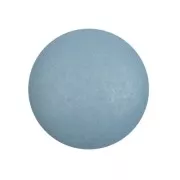 Cabochon rond en verre par Puca® 18 mm - Aqua Haze x1