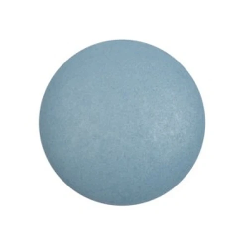 Cabochon rond en verre par Puca® 18 mm - Aqua Haze x1