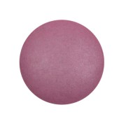Cabochon rond en verre par Puca® 18 mm - Hyacinth Violet x1