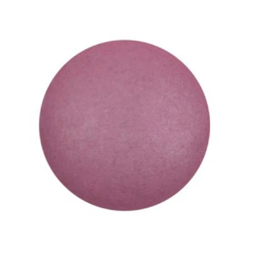 Cabochon rond en verre par Puca® 18 mm - Hyacinth Violet x1
