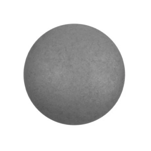 Cabochon rond en verre par Puca® 18 mm - Titanium x1