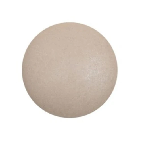 Cabochon rond en verre par Puca® 18 mm - Sage x1