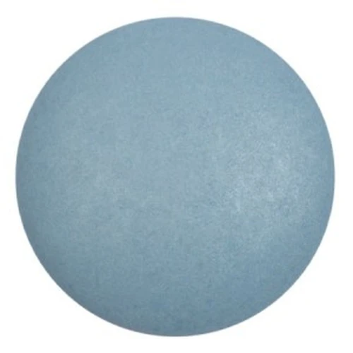 Cabochon rond en verre par Puca® 25 mm - Aqua Haze x1