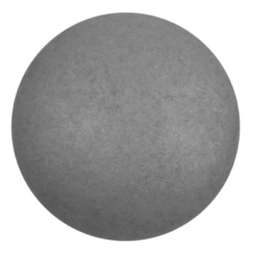 Cabochon rond en verre par Puca® 25 mm - Titanium x1