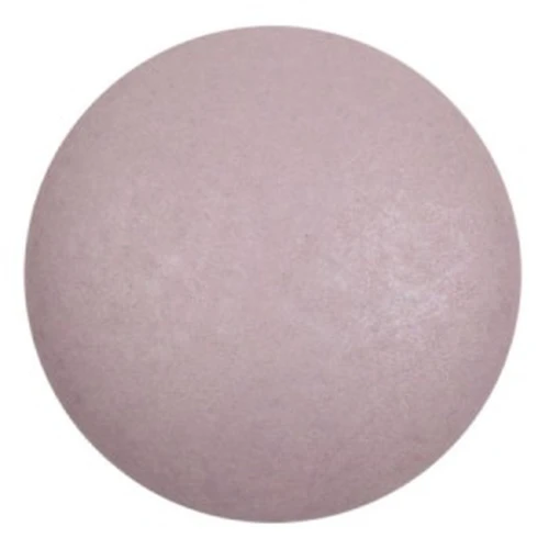 Cabochon rond en verre par Puca® 25 mm - Sand x1