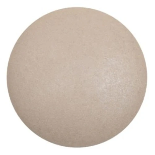 Cabochon rond en verre par Puca® 25 mm - Sage x1