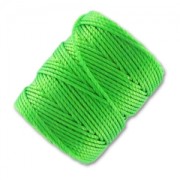 Fil C-LON Tex 400 Bead Cord 0,90 mm Neon Green x 35 m|raw }}